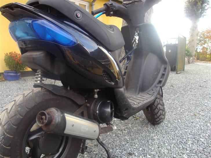 Gilera Stalker SOLGT - Der sidder standard udstødning på nu billede 4