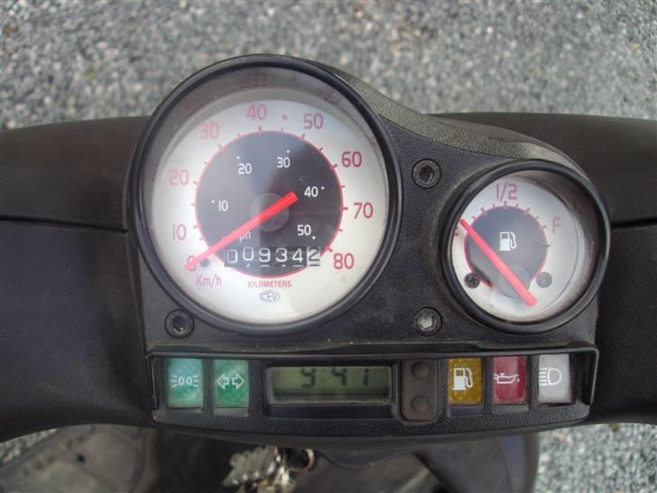 Gilera Stalker SOLGT billede 5