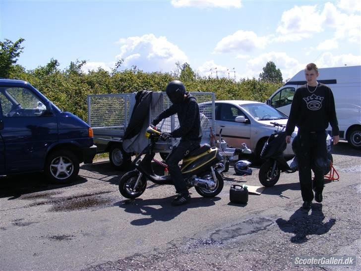 Aprilia Sonic Pro Race 2 Død billede 4