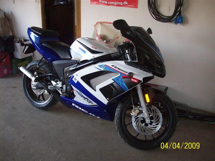 Rieju Matrix RS2  SOLGT ! billede 2