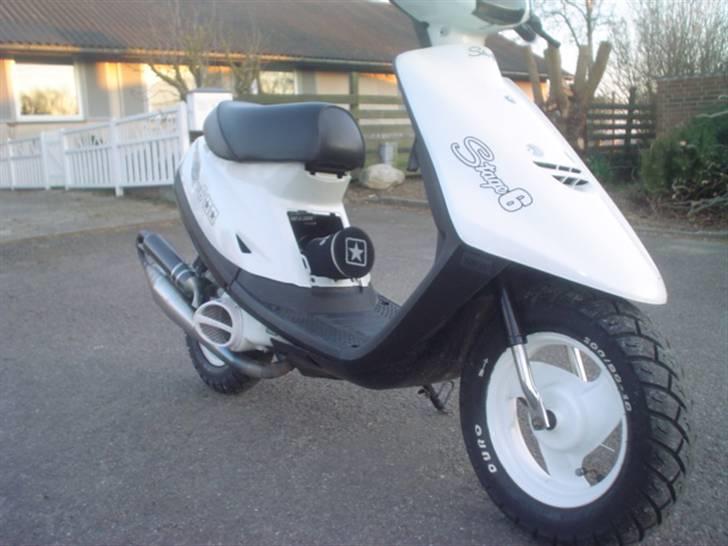 Yamaha Jog Sprint AC 2010 (FØR) billede 5