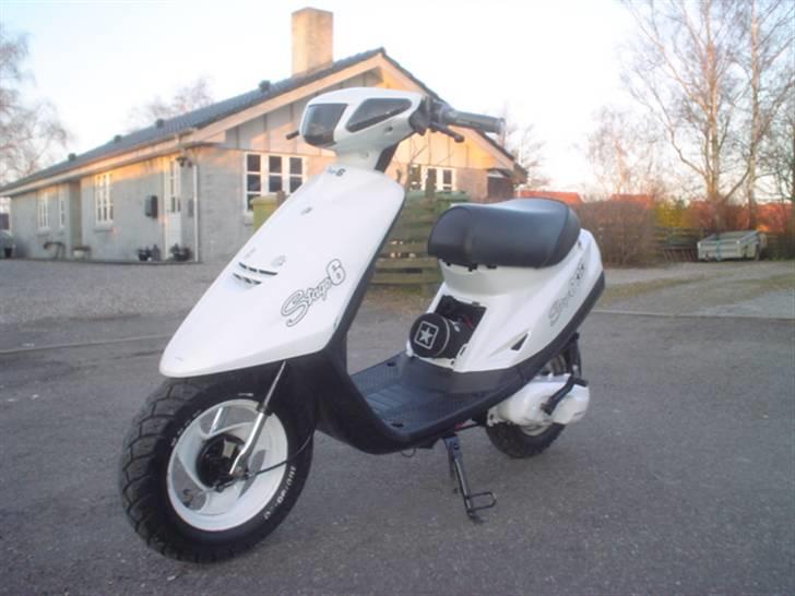 Yamaha Jog Sprint AC 2010 (FØR) billede 12