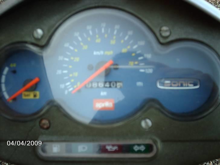 Aprilia sonic billede 8