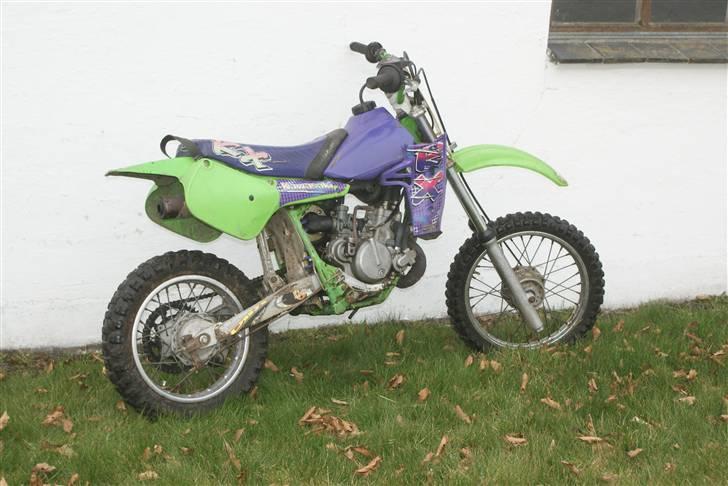 Kawasaki kx 60 billede 1