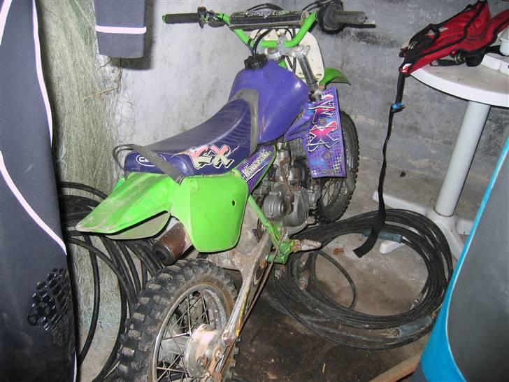 Kawasaki kx 60 billede 6