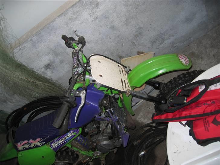 Kawasaki kx 60 billede 7