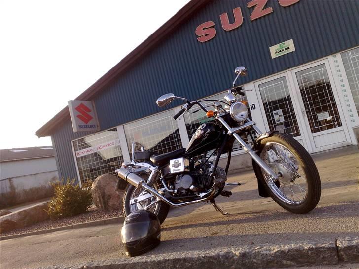 Regal Raptor *125chrom edition* billede 3