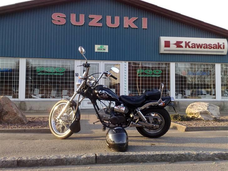 Regal Raptor *125chrom edition* billede 4