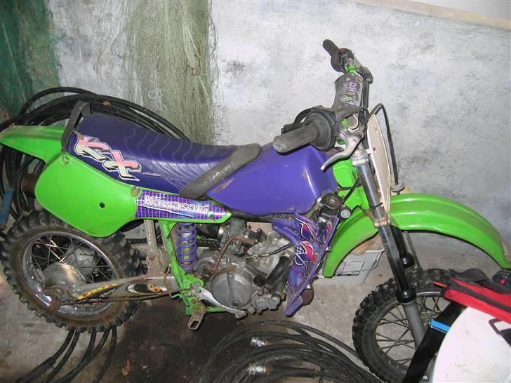 Kawasaki kx 60 billede 8