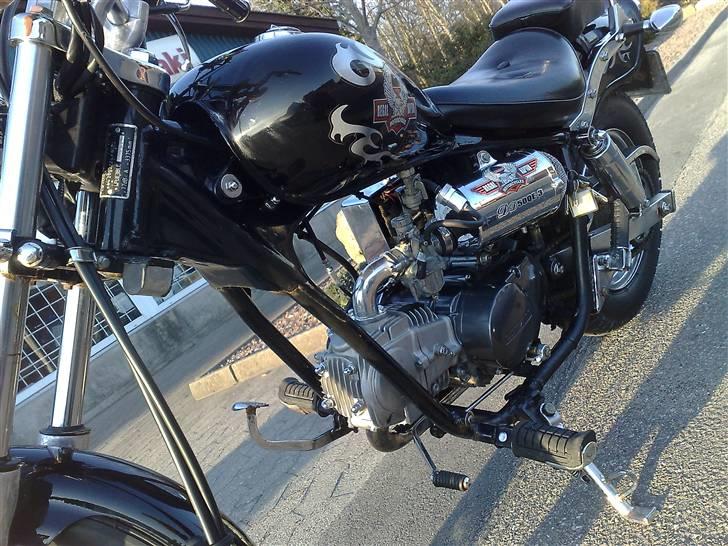 Regal Raptor *125chrom edition* billede 6