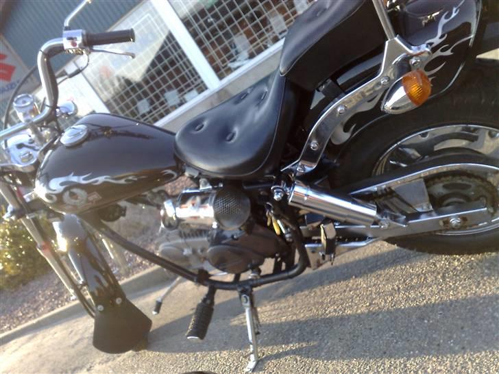 Regal Raptor *125chrom edition* billede 7