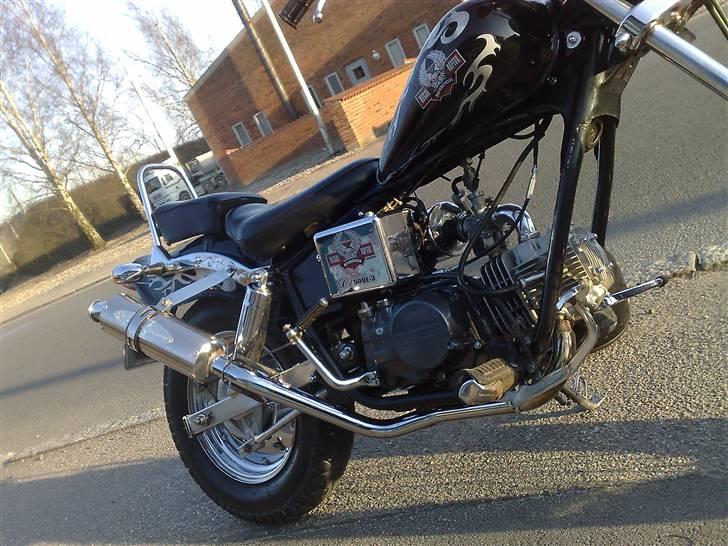 Regal Raptor *125chrom edition* billede 8