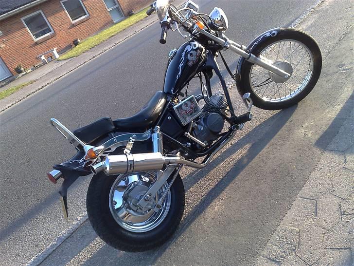 Regal Raptor *125chrom edition* billede 9