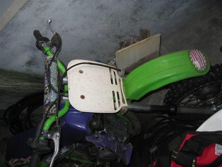 Kawasaki kx 60 billede 9