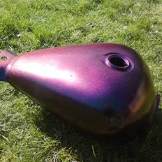 Kinroad chopper (byttet til puch)