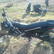 Gilera rcr byttet til Evo Sonic