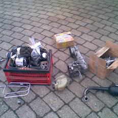 Suzuki FZ50 byttet til Hot