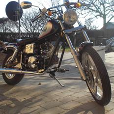 Kinroad 45 Chopper BYTTET