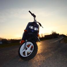 Aprilia rally BYTTET TIL RMX