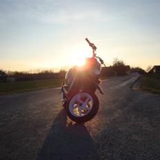 Aprilia rally BYTTET TIL RMX