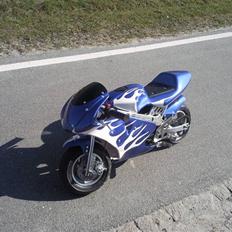 MiniBike  - Motorcykel (solgt)