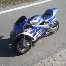 MiniBike  - Motorcykel (solgt)