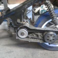 Yamaha neos lc TAGET AF PANSERNE