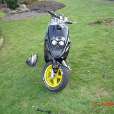 Yamaha Bws spy: BYTTET