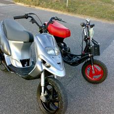 Gilera stalker BYTTET TIl SPACE