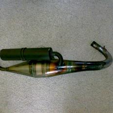 Gilera stalker BYTTET TIl SPACE