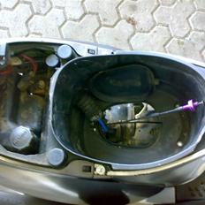 Gilera stalker BYTTET TIl SPACE