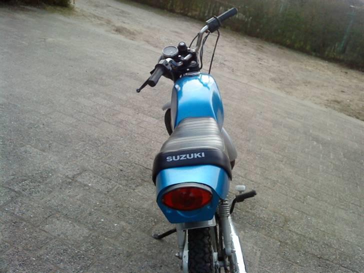 Suzuki dm 50     solgt! billede 10