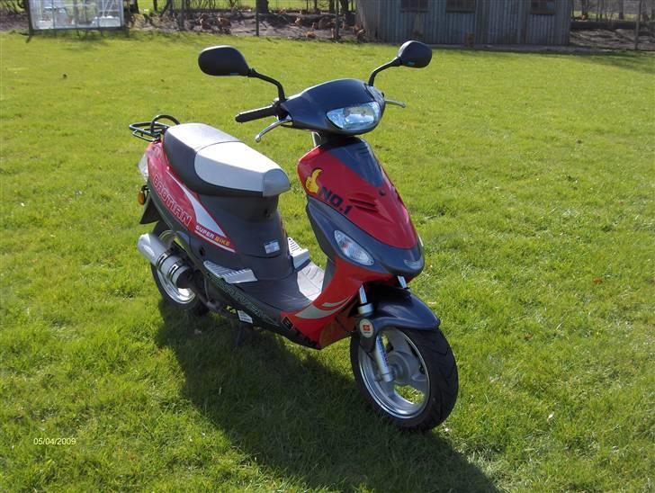 Baotian BT49QT-9 SOLGT billede 3