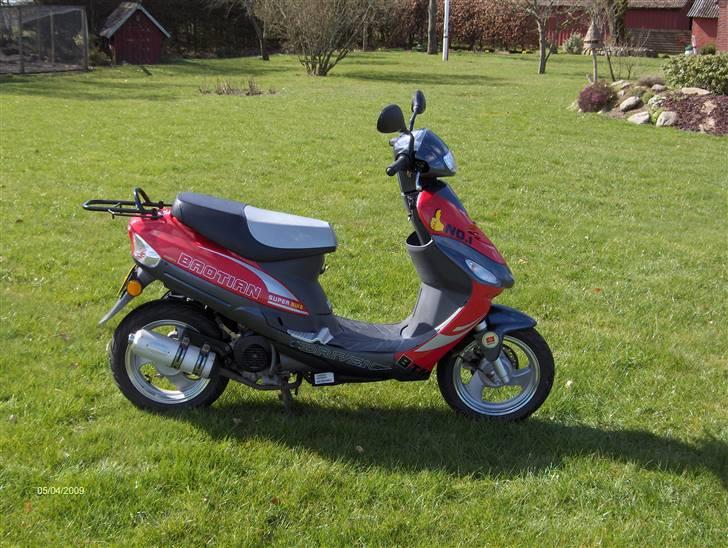 Baotian BT49QT-9 SOLGT billede 4