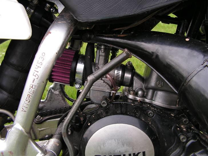 Suzuki smx  SOLGT billede 13