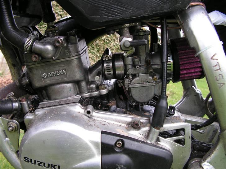 Suzuki smx  SOLGT billede 15