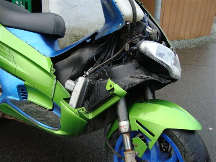 Gilera Runner  Fxr 180cc *DØD* billede 7