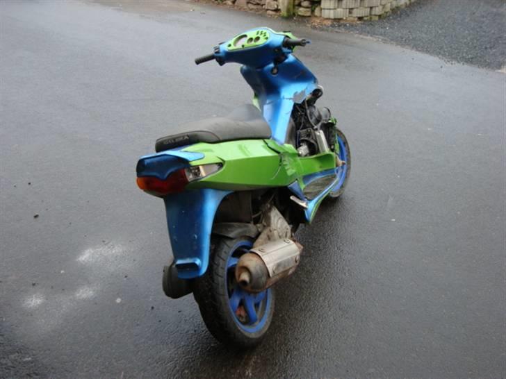 Gilera Runner  Fxr 180cc *DØD* billede 8