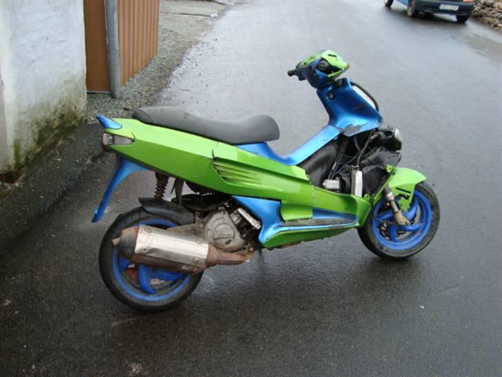 Gilera Runner  Fxr 180cc *DØD* billede 9