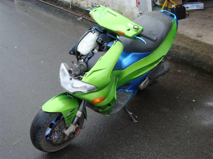Gilera Runner  Fxr 180cc *DØD* billede 11