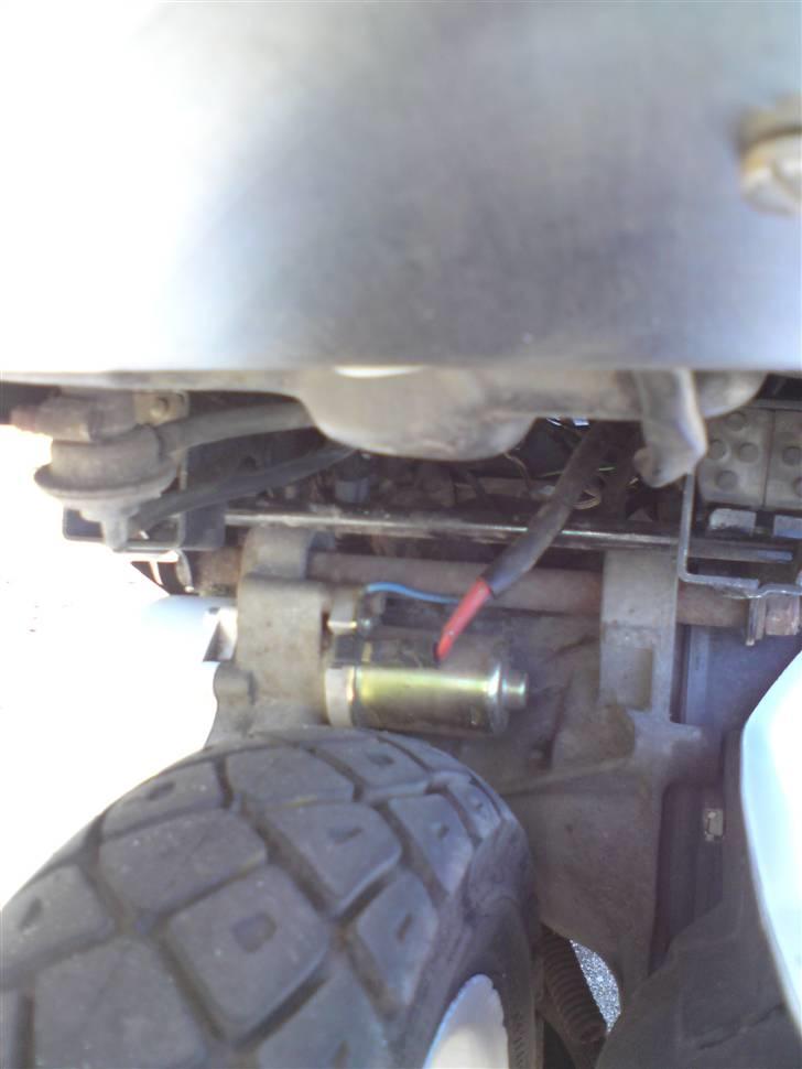 Aprilia Sonic SOLGT billede 9