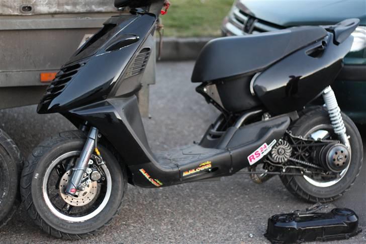 Aprilia Sonic LC SOLGT - Til rulleaften hos scooter-shoppen.dk :)tak til atterman for billedet :) billede 15