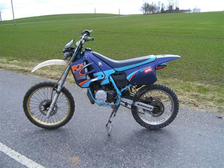 Aprilia rx50 (solgt) billede 1
