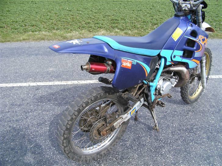 Aprilia rx50 (solgt) billede 6