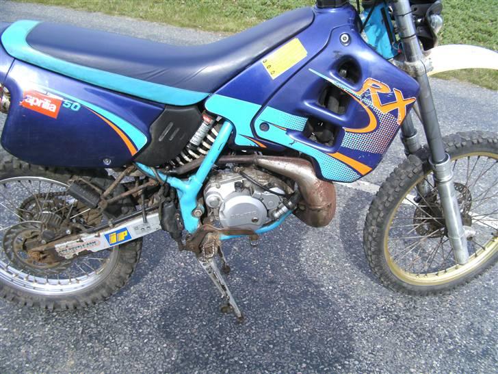 Aprilia rx50 (solgt) billede 7