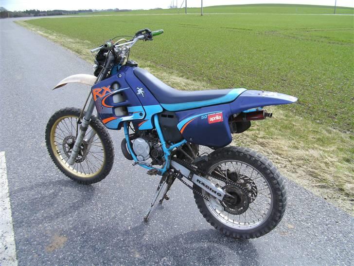 Aprilia rx50 (solgt) billede 9