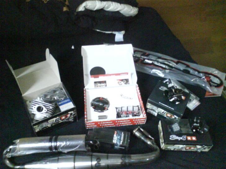 Piaggio Nrg mc3 AC  TILSALG/BYTTE - Lidt dele.. billede 6