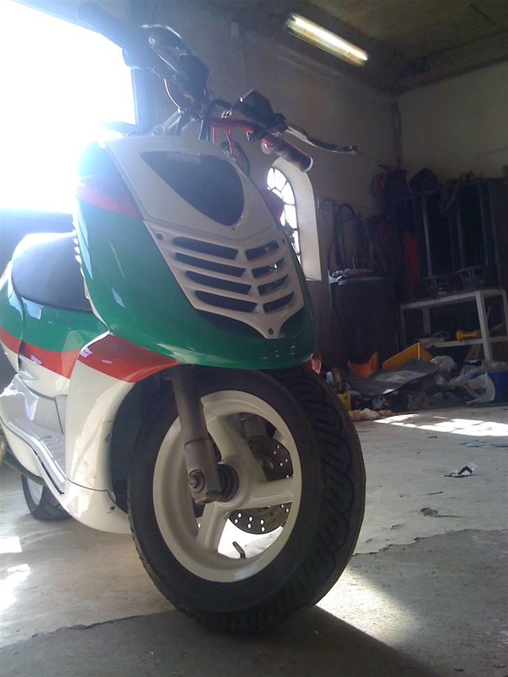 Aprilia sonic italia solgt billede 8