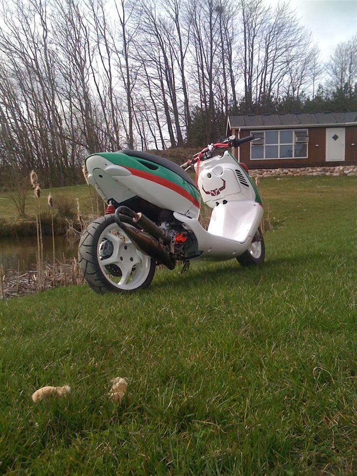 Aprilia sonic italia solgt billede 9