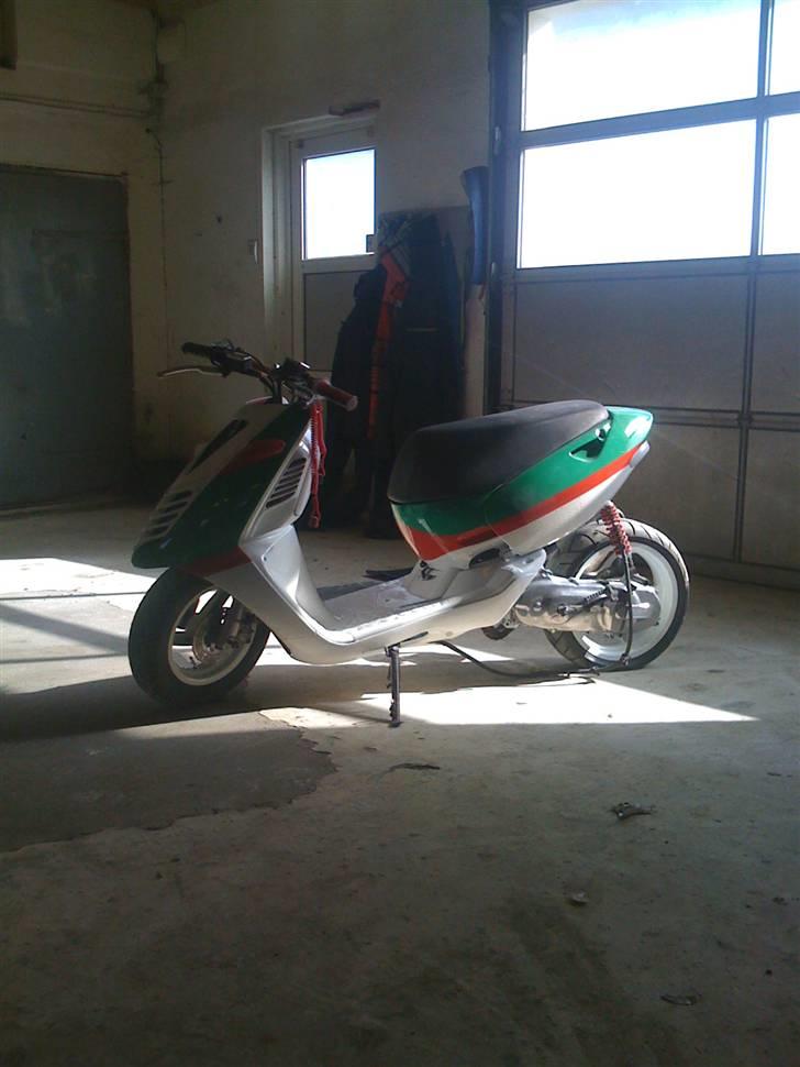 Aprilia sonic italia solgt billede 12